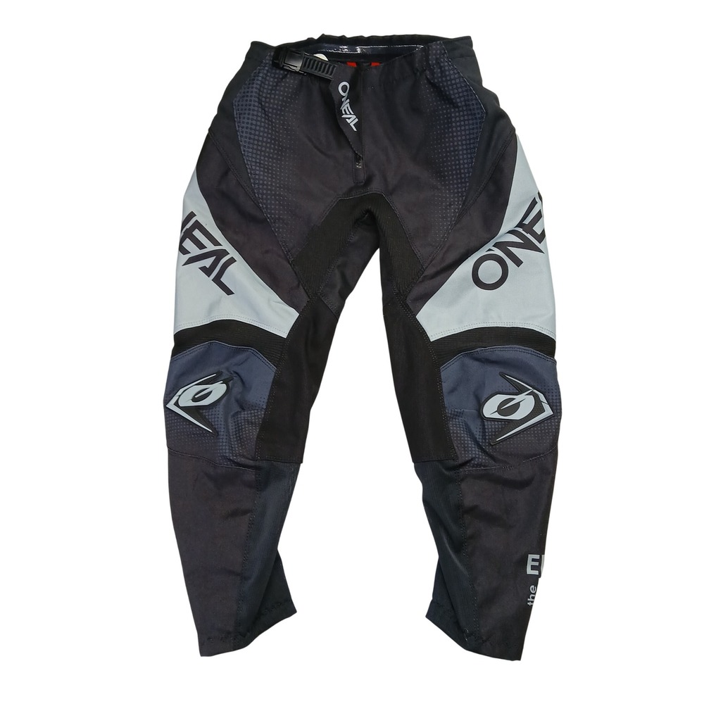 Oneal‎ Element Youth MX Pants Black Grey Motocross Dirt Bike Racing Gear Size 24